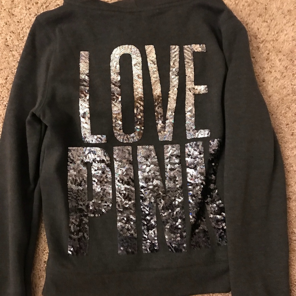 Love Pink hoodie
